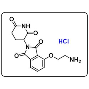 Thalidomide-O-C2-NH2 hydrochloride