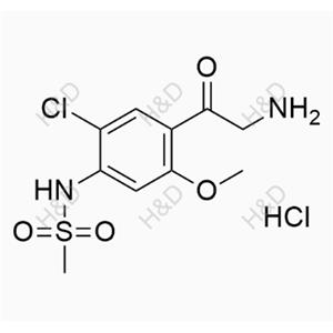 Iguratimod Impurity 19(Hydrochloride)