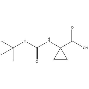 1-(Boc-amino)cyclopropanecarboxylic acid