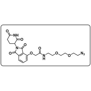 Thalidomide-O-amido-PEG2-azide