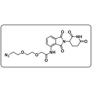 Pomalidomide-NH-CO-PEG2-N3