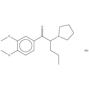 1-(3,4-DiMethoxyphenyl)-2-(1-pyrrolidinyl)-1-pentanone Hydrochloride