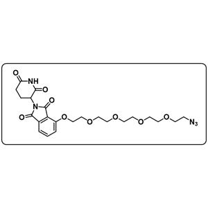 Thalidomide-O-PEG4-azide
