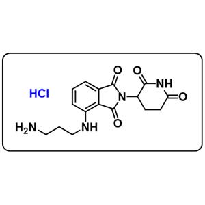 Pomalidomide-C3-NH2 hydrochloride