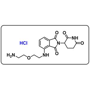 Pomalidomide-NH-PEG1-amine hydrochloride