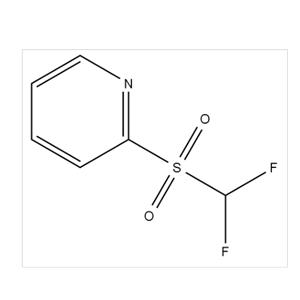Difluoromethyl 2-pyridyl sulfone