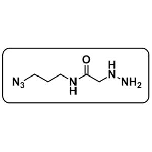 N-(3-Azidopropyl)-2-hydrazinylacetamide