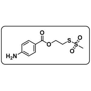 Benzocaine methanethiosulfonate