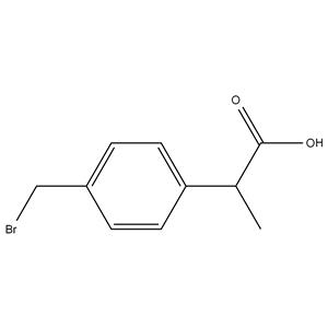 	2-(4-Bromomethyl)phenylpropionic acid