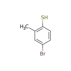4-Bromo-2-methylthiophenol