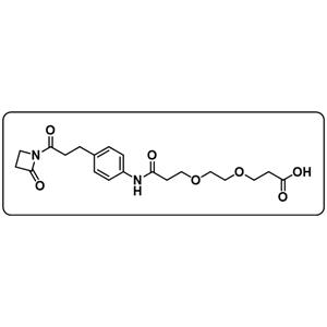 AZD-PEG2-Acid