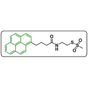 Pyrene-7-MTS [2-[(3-Pyrenylpropyl)carboxamido]ethyl methanethiosulfonate]
