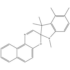 Spiro[2H-indole-2,3'-[3H]naphth[2,1-b][1,4]oxazine], 1,3-dihydro-1,3,3,4,5-pentamethyl-
