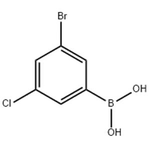 3-Bromo-5-chlorophenylboronic acid