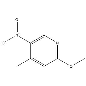 2-METHOXY-5-NITRO-4-PICOLINE