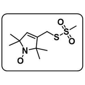 MTSL [(1-Oxyl-2,2,5,5-tetramethyl-3-pyrrolin-3-yl)methyl methanethiosulfonate]
