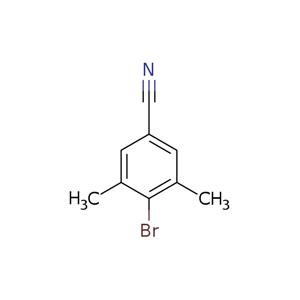 4-bromo-3,5-dimethyl-benzonitrile