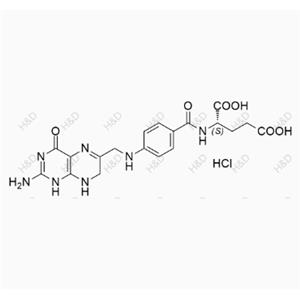Calcium Levofolinate EP Impurity G(Hydrochloride)