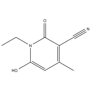 1-Ethyl-6-hydroxy-4-methyl-2-oxo-1,2-dihydropyridine-3-carbonitrile