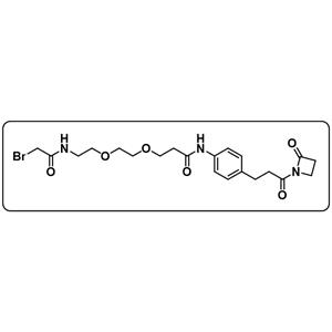 Bromoacetamido-PEG2-AZD