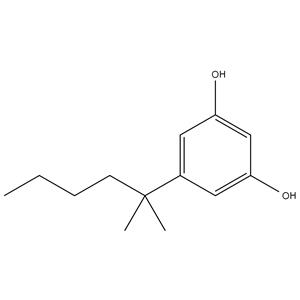1,3-Benzenediol, 5-(1,1-dimethylpentyl)-
