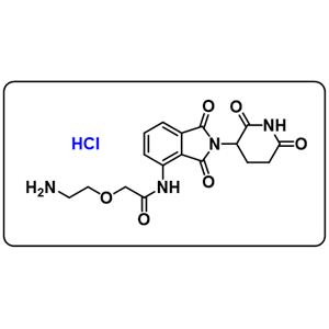 Pomalidomide-PEG1-NH2 hydrochloride