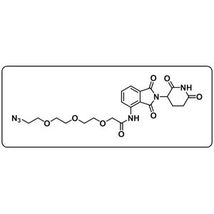 Pomalidomide-NH-CO-PEG3-N3