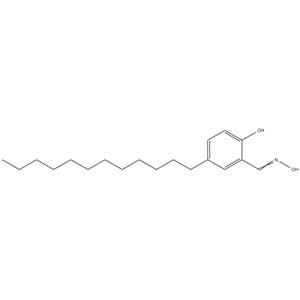 5-dodecyl-2-hydroxybenzaldehyde oxime