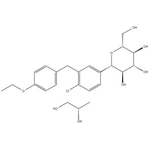 Dapagliflozin propanediol monohydrate