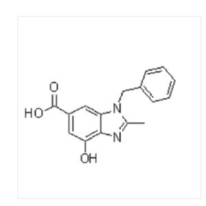 1-benzyl-4-hydroxy-2-methyl-1H-benzo[d]imidazole-6-carboxylic acid