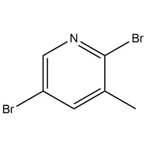 2,5-Dibromo-3-methylpyridine