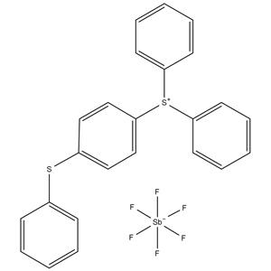 4-Thiophenyl phenyl diphenyl sulfonium hexafluoroantimonate
