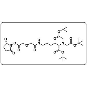 tBuO3-NTA-PEG1-NHS