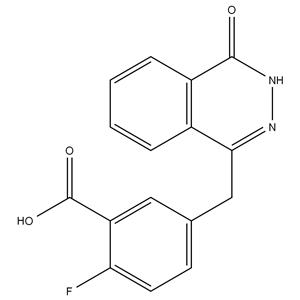 2-fluoro-5-((4-oxo-3,4-dihydrophthalazin-1-yl)Methyl)benzoic acid