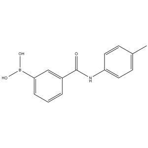 (3-(p-tolylcarbaMoyl)phenyl)boronic acid