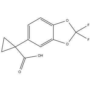 1-(2,2-Difluoro-benzo[1,3]dioxol-5-yl)-cyclopropanecarboxylicacid