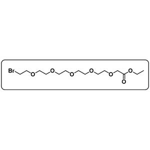Br-PEG5-ethyl acetate