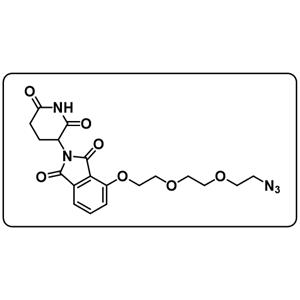 Thalidomide-O-PEG2-azide