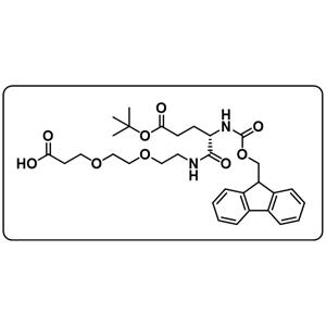 Fmoc-Glu(OtBu)-CONH-PEG2-propanoic acid