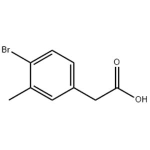 4-bromo-3-methylphenylacetic acid