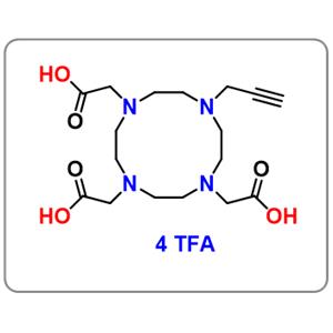 DOTA-CH2-Alkynyl (TFA salt)