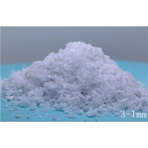 white corundum powder