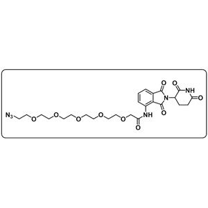 Pomalidomide-NH-CO-PEG5-N3