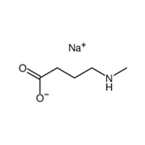 sodium 4-N-methylaminobutanoate