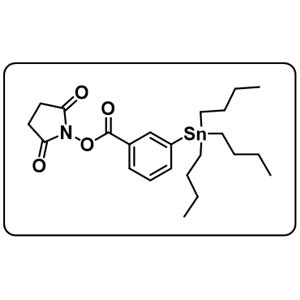 N-succinimidyl-3-(tri-n-butylstannyl)benzoate