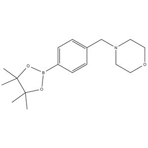 4-[4-(4,4,5,5-TETRAMETHYL-1,3,2-DIOXABOROLAN-2-YL)BENZYL]MORPHOLINE