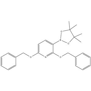 2,6-bis(benzyloxy)-3-(4,4,5,5-tetramethyl-1,3,2-dioxaborolan-2-yl)pyridine