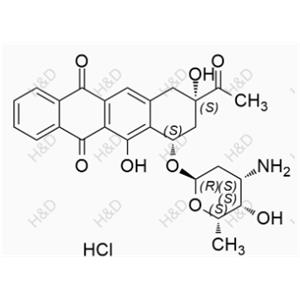 Idarubicin Impurity 2(Hydrochloride)