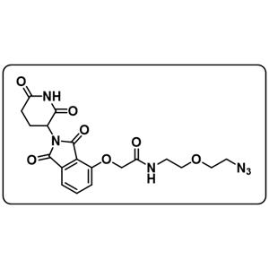 Thalidomide-O-amido-PEG1-azide