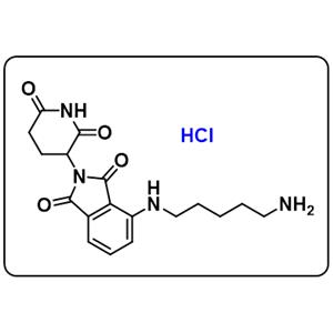 Pomalidomide-C5-NH2 hydrochloride